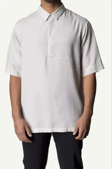 HOUDINI Ms Tree Polo Shirt 베이지 반팔 새상품