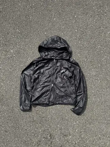 THE NORTH FACE 나일론 자켓 더블 지퍼 PERTEX