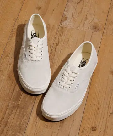 새상품 VANS AUTHENTIC PIG SUEDE 오센틱 27