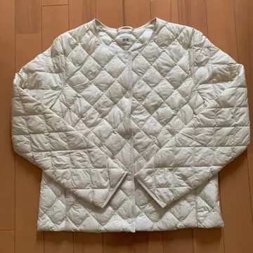 UNIQLO WARM PADDED 퀼팅 자켓