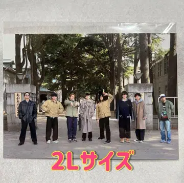 FANTASTICS 한정판 사진 FFJ 나가노 공연 2L 사이즈