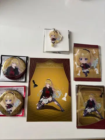 어서 오세요 실력 지상주의의 교실에 카루이자와 메구 소프맵 세트