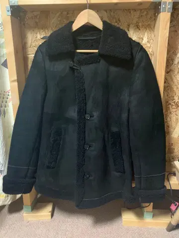 BELAFONTE 양가죽 무스탕 천연 가죽