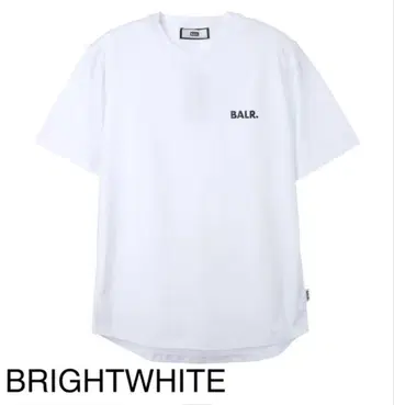 BALR. 화이트 T셔츠
