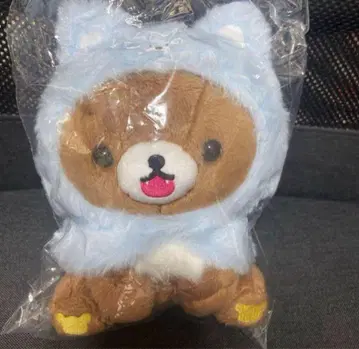 리락쿠마 아오코구마의 하룻밤 봉제 인형 차이로이코구마