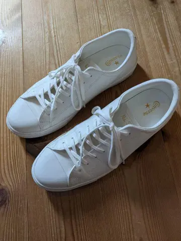 컨버스 올스타 쿠페 가죽 화이트 27cm