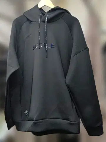 BURTLE 에어 테크 후디 XXL 건메탈릭