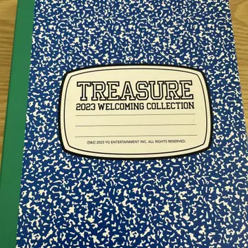 TREASURE 2023 WELCOMING COLLECTION