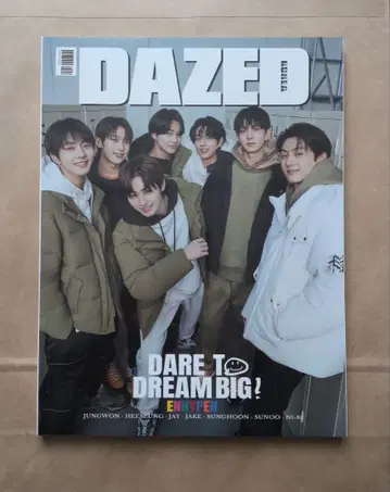 DAZED KOREA 2022 #189 ENHYPEN