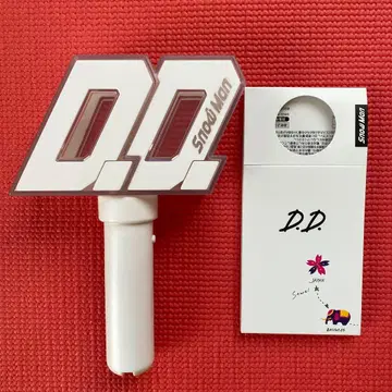 SnowMan LIVE 응원봉 2D.2D. 굿즈 스노우맨