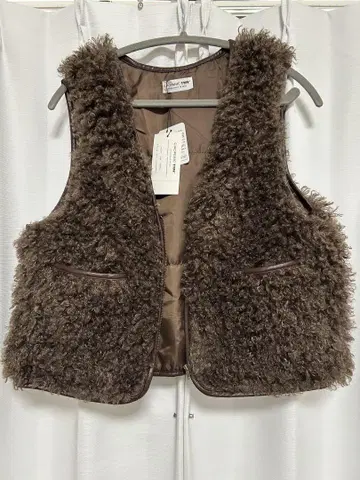 CIAOPANIC TYPY 파이핑 퍼 베스트