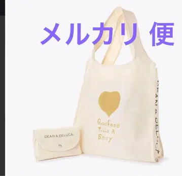 DEAN&DELUCA 쇼핑백 내추럴 20주년