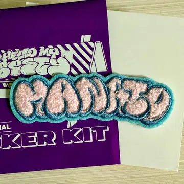 BE:FIRST 팬미팅 시크릿 모코모코 스티커 MANATO