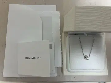 MIKIMOTO 진주 목걸이 P20007818U