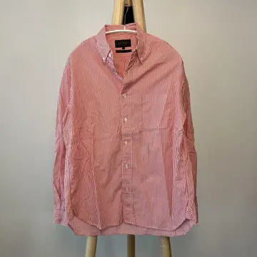 BEAMS PLUS 스트라이프 와이셔츠 M
