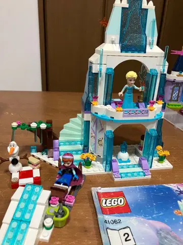 LEGO 41062 엘사의 얼음 성