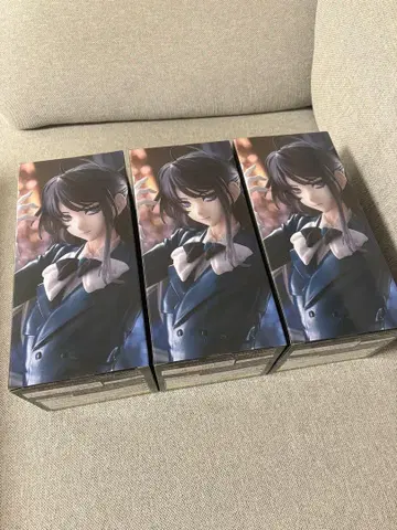 라운드원 한정판 Ado 피규어 Winter ver 3개 세트