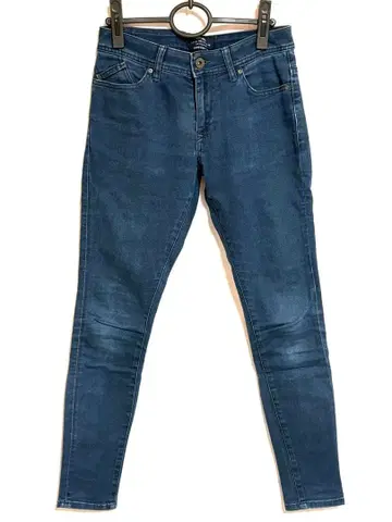 버쉬카 Bershka 스키니 데님 팬츠 인디고 스트레치