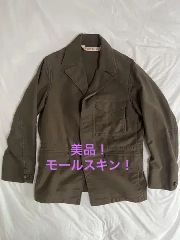 단종! 45RPM. &의 몰스킨 자켓 새상품급! 45R