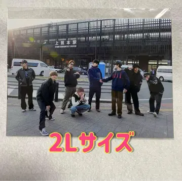 FANTASTICS 한정판 사진 FFS 구마모토 공연 2L 사이즈