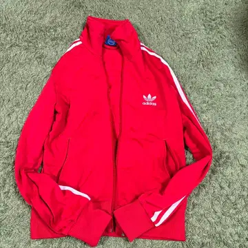 adidas 백 프린트 레어 저지