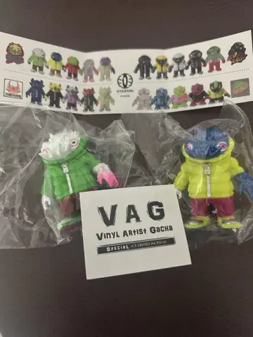 VAG Special GYAROMI 크툴루오이드 이카리 2개 세트