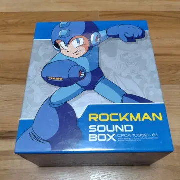 ROCKMAN SOUND BOX 록맨 사운드 BOX 캡콤