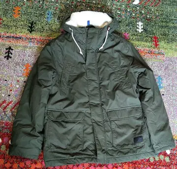 *H&M* 밀리터리 점퍼 M 카키