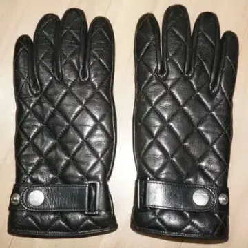 Gloves FRATELLI FORINO 가죽 그로브 장갑 8 블랙