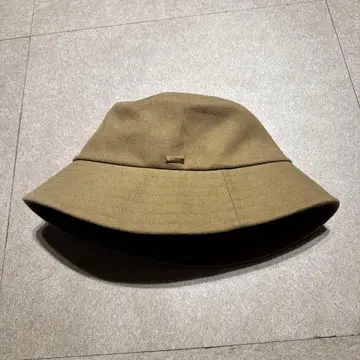 Ca4la 버킷 햇 베이지 코튼 일본제
