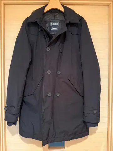MEN'S 라미너 다운 코트 (HERNO) 블랙 48