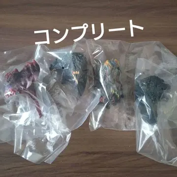 제일복권 고질라 E상 몬스터 헤드 마그넷 전 4종 헤도라 디스트로이어