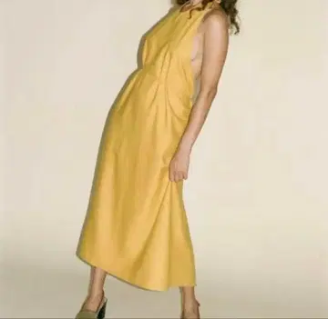 BASERANGE 에이프런 드레스