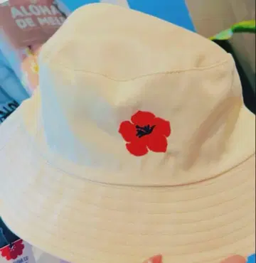 새상품 하와이안 에어라인 택 알로하 콜라보 햇