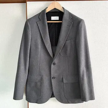 매킨토시 철학 그레이 자켓