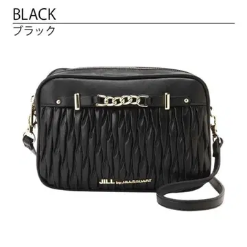 JILL by JILL STUART 블랙 숄더백