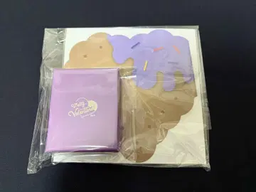 니지산지 호시미치 쇼 목걸이&하트 카드 세트