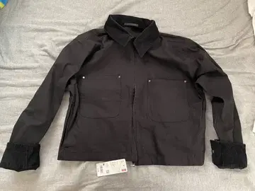 UNIQLO 집업 숏 자켓