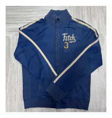 아바클로 트랙 자켓 XXL 자수 로고 네이비