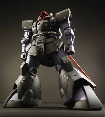 HG 돔 시험 제작 실험기 도색 완료 완성품 THE ORIGIN 오리진