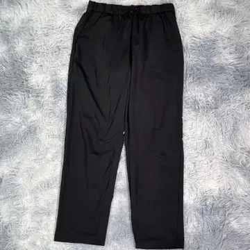 무인양품 [ M ] 이지 팬츠 블랙 나일론 여성용 얇은 소재