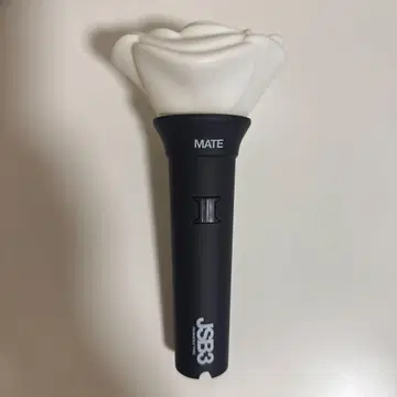 JSB3 장미형 응원봉 화이트/블랙