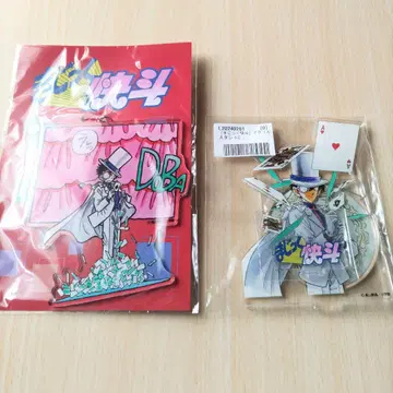 괴도 키드 명탐정 코난 괴도 키드 쿠로바 카이토 아크릴 스탠드 키링