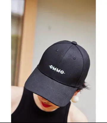 ommo 캡 블랙
