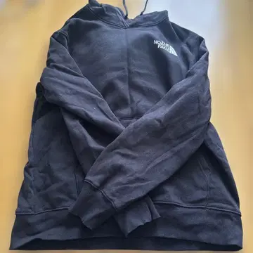 THE NORTH FACE 블랙 후드티