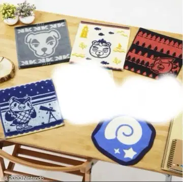 모여봐요 동물의 숲 제일복권 G상 타월 5종