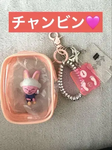 straykids skzoo 스키즈 사우나 돼끼 [ 네임 포함 파우치 ]