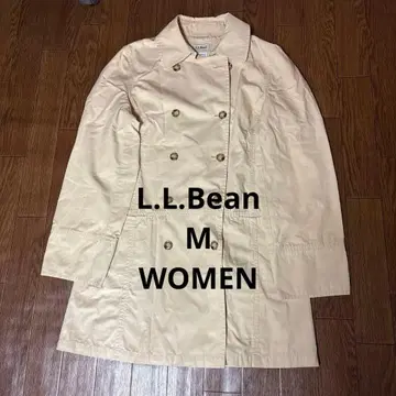 L.L.Bean 여성용 M 베이지 코트