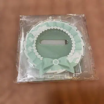 후쿠야 오나마에 커스텀 Green 아크릴 캔뱃지 스탠드 민트