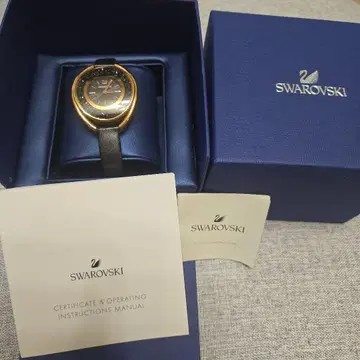 [ 중고 즉시 발송 ] Swarovski 시계 스와로브스키 여성용